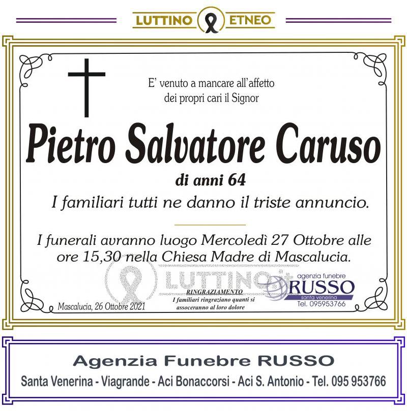 Pietro Salvatore  Caruso